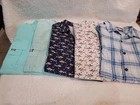 Men's, Lot of 5, Columbia, 4 PFG, Short Sleeve, Shirts, Size, Medium
