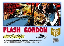 FLASH GORDON / GUY L'ECLAIR bandes quotidiennes edition chronologique couleur