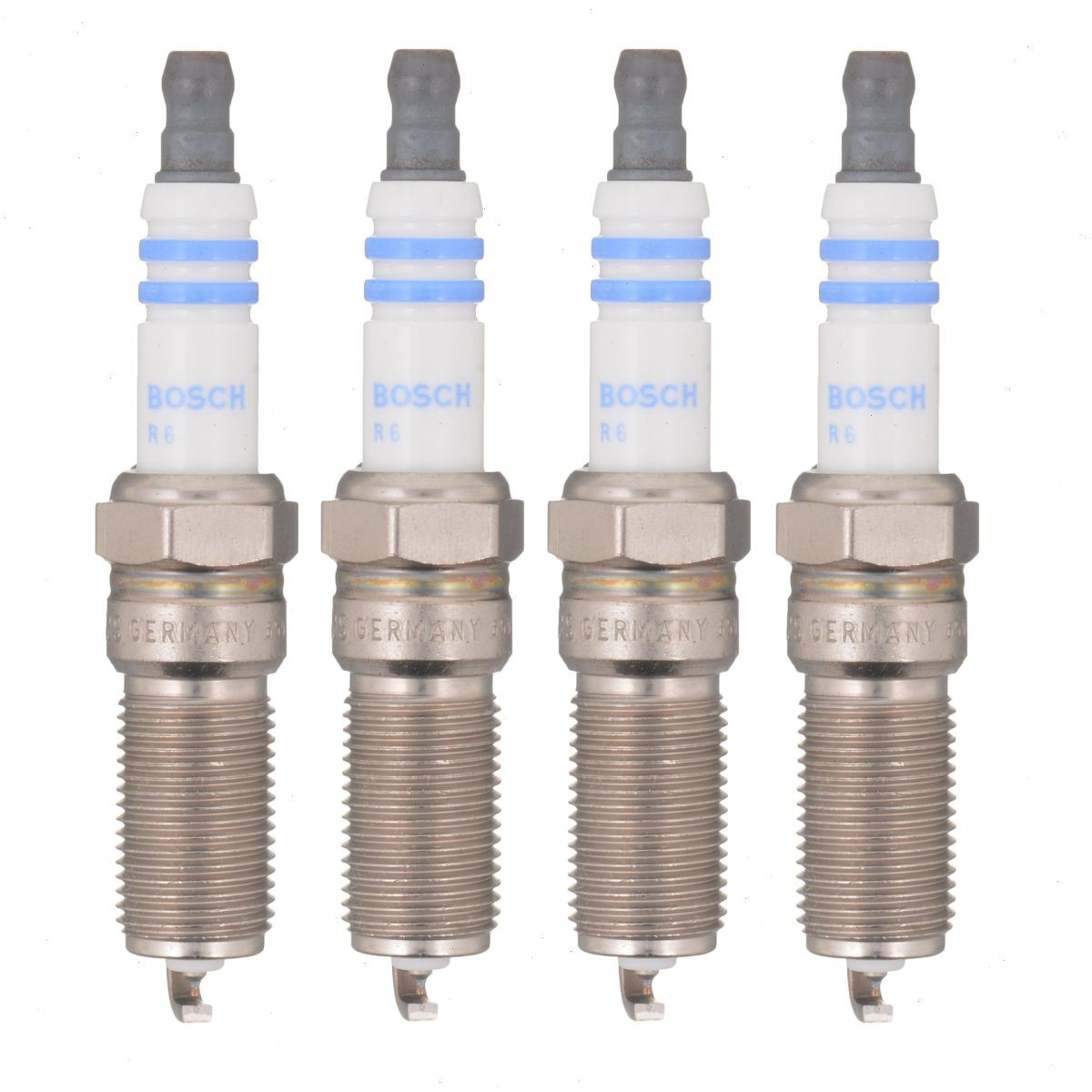 4 pc Bosch Double Iridium Spark Plugs for 2021-2022 Ford Bronco Sport 2.0L mo