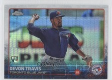 2015 Topps Chrome Prism Refractor Devon Travis #184 3q5