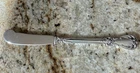 Towle Sterling Silver “Old Master” Butter Spreader Knife 5 In Vntg 1940’s