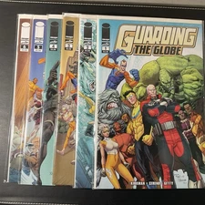 Guarding the Globe 1-6 Image Comic Set Complete Invincible Kirkman 2010 VF+/NM
