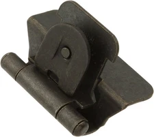 Hickory Hardware P5311-BI Double Demountable Hinge, Black Iron Finish, 1 Pair