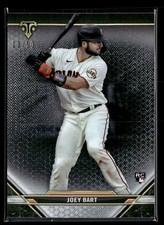 2021 Topps Triple Threads #8 Joey Bart Onyx Rookie RC /50