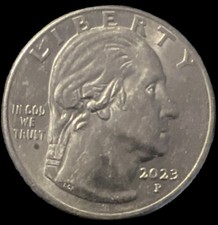 2023 p quarter error Eleanor Roosevelt “IN COD WE TRUST”