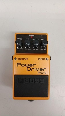 BOSS PW-2 Power Driver Guitar Effect Pedal Good GP