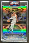 2023-24 Select Victor Wembanyama RC Silver Prizm Concourse #87 Spurs