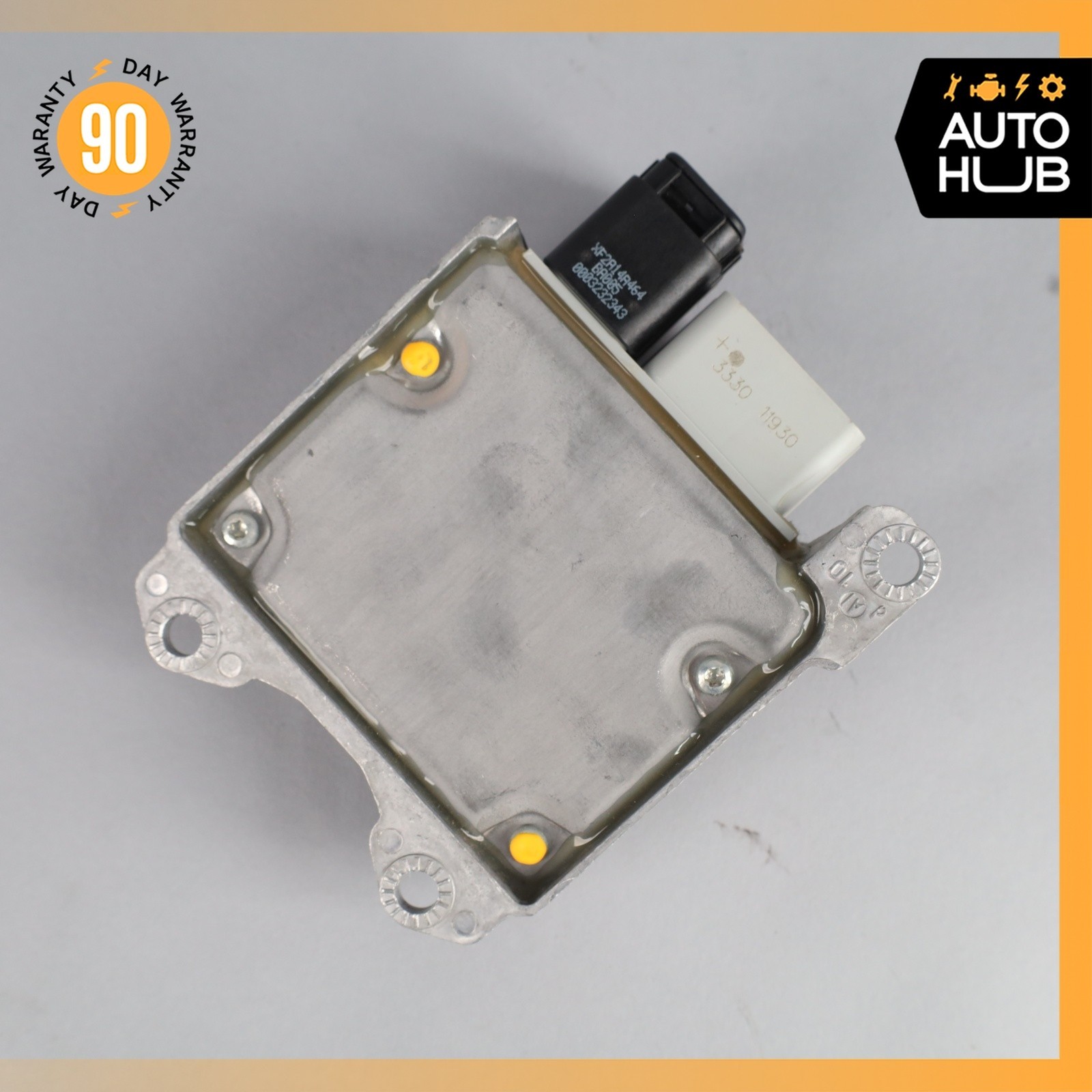 00-04 Aston Martin DB7 Vantage Safety Bag Sensor SRS Control Module OEM 38k
