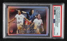 2024 Parkside USWNT Triple Espresso Bronze Sophia Wilson Mallory Swanson rq1