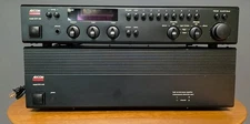 ADCOM GFA-545 Power Amp + GTP-400 Preamp/Tuner | Matched 1-Owner Stack!