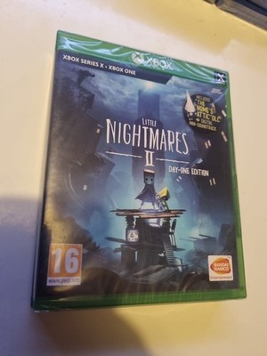 Little Nightmares II Enhanced Edition Xbox Series X BRANDNEU UND VERSIEGELT
