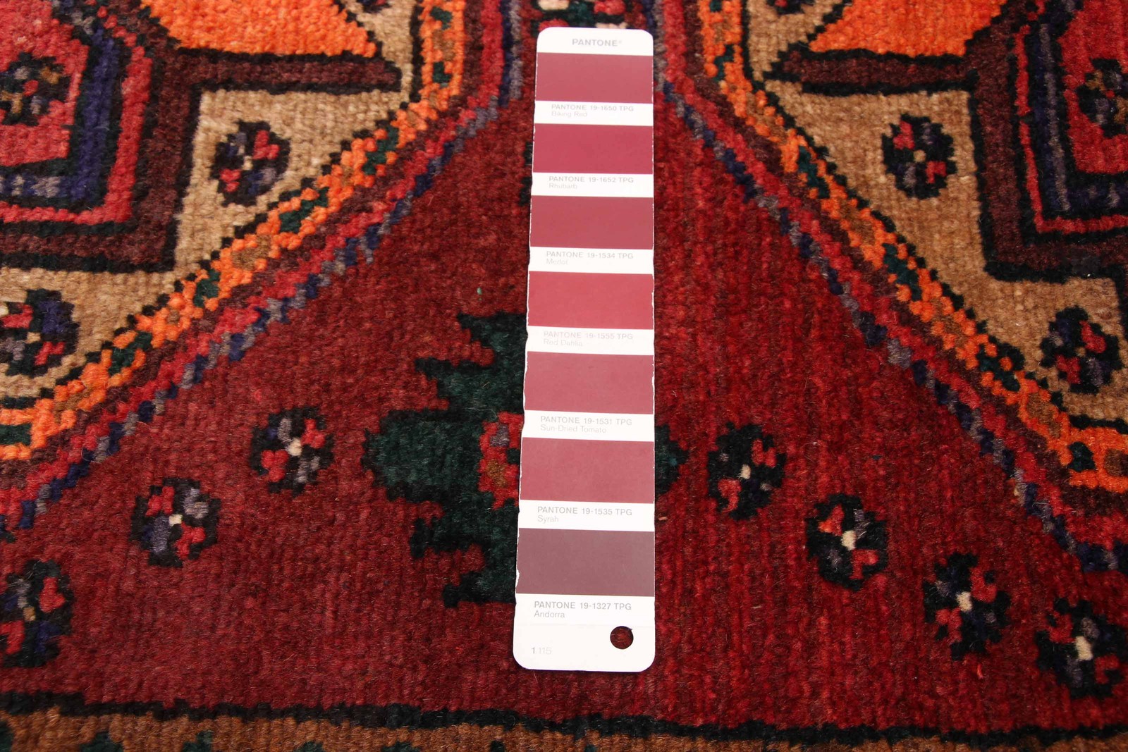 Vintage Hand-knotted Runner Rug 3'7" x 10'6" Traditional Oriental Wool Carpet