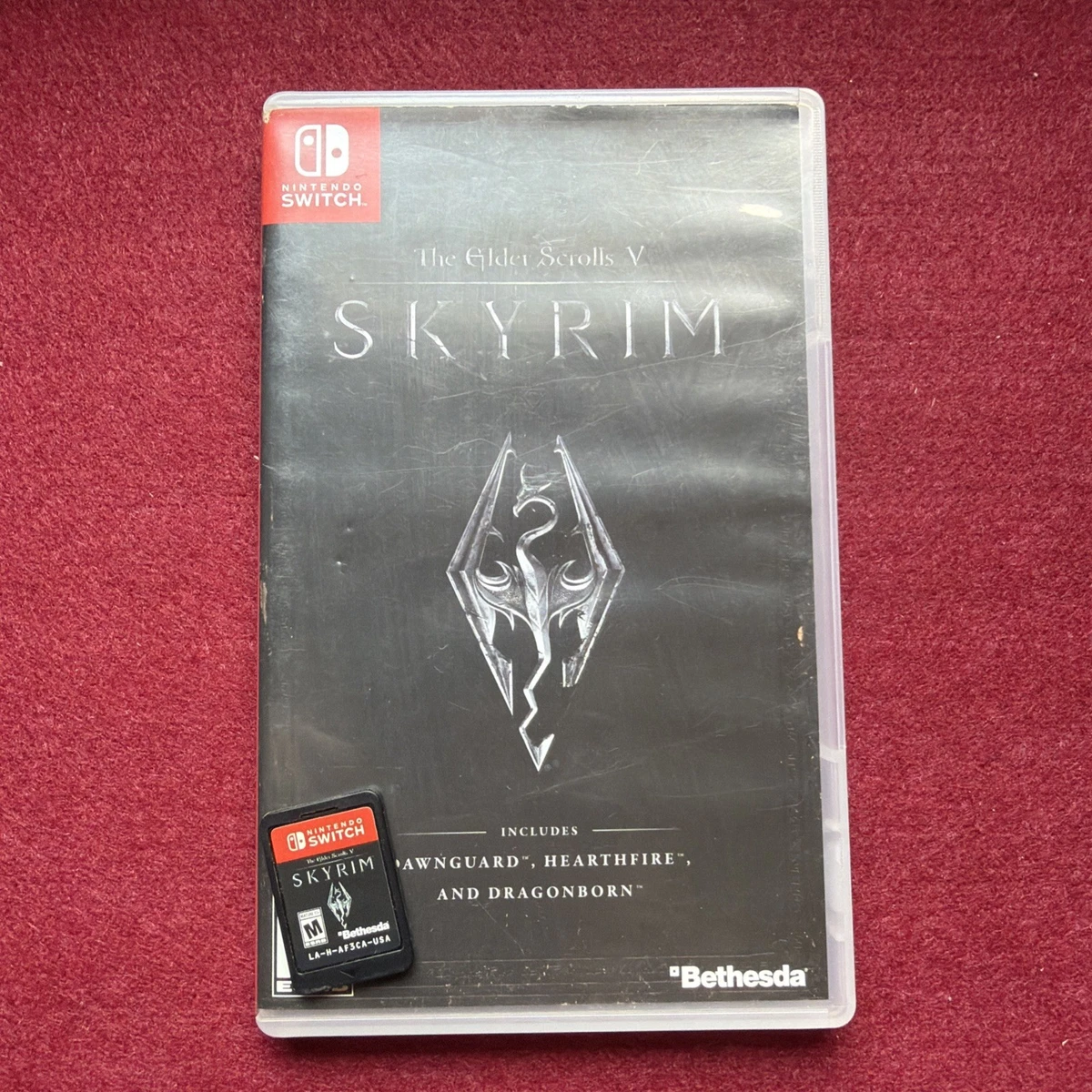 Nintendo Switch The Elder Scrolls V: Skyrim Video Games for sale