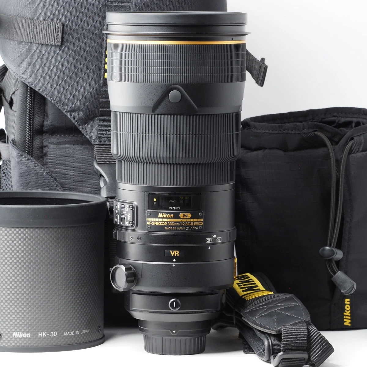 Nikon NIKKOR f/2.8 Camera Lenses 300mm Focal for sale | eBay