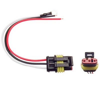 T99-0040-1 Amp - Pigtail Wire Adapter - 10EA