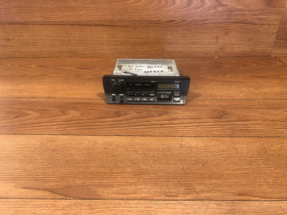 88-1994 JAGUAR XJ12 XJ6 XJ40 REPRODUCTOR DE CASSETTE RADIO CINTA INDASH ESTÉREO AM FM OEM Foto 2 de 4