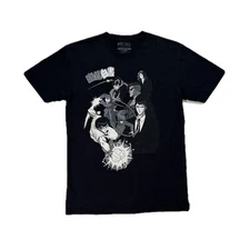 11835 Yu Hakusho Print T-Shirt Black S