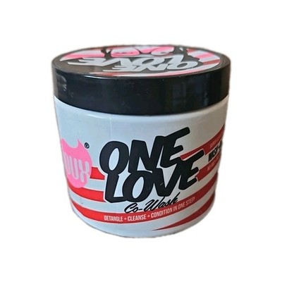 THE DOUX COMBO- ONE LOVE CO-WASH + TWIST AND CURL CREAM- 16oz Each