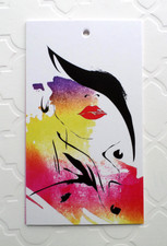 600 CUTE HANDBAGS TAGS RETAIL TAGS WITH 600 PLASTIC LOOP LOCKS