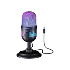 Professional USB Condenser Podcast Microphone for Gaming Recording Streaming USA
