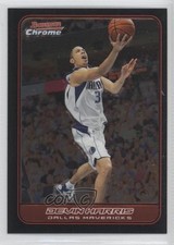2006-07 Bowman Draft Picks & Stars Chrome Devin Harris #64 0q0