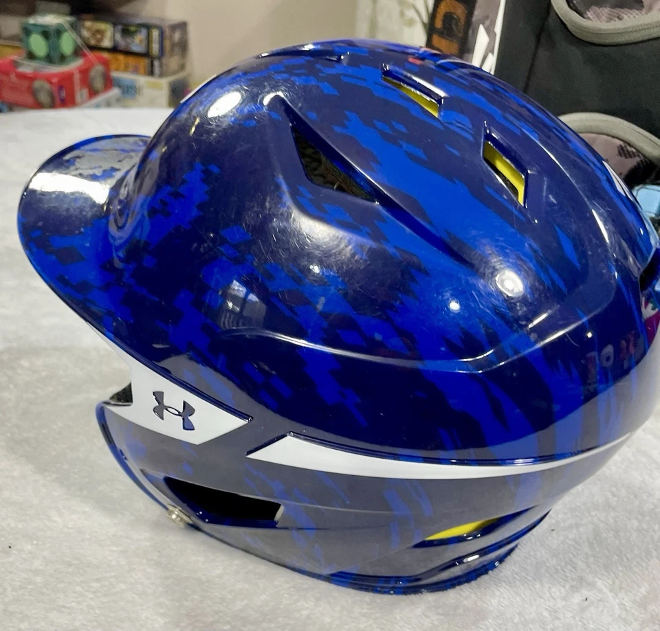 Paquete de equipo de béisbol juvenil, (bolsa, bates, guante, casco) Easton Under Armour Foto 3 de 4