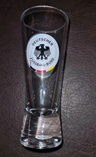 1  Deutscher Fussball Bund DFB  Schnapsglas Pinchen Stamper rar Sammler Fans rar