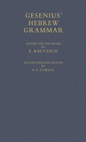 Gesenius | Hebrew Grammar C | Buch | Englisch (2011) | Gebunden