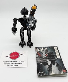 Toa Nuparu 8729 Complete Lego Bionicle Figure