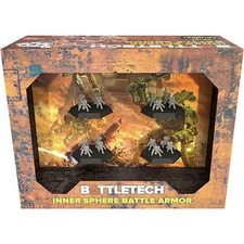 BattleTech: Mercenaries ForcePack - Inner Sphere Battle Armor Platoon