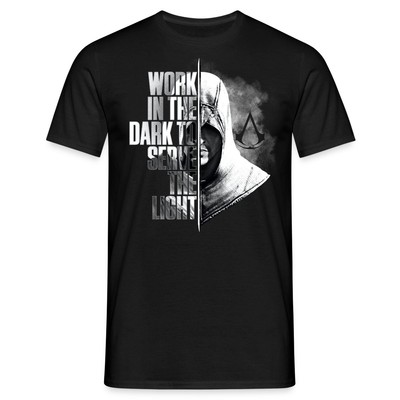 Assassin's Creed Work In The Dark Assassine Männer T-Shirt