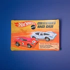 Vintage Hot Wheels Redline 48 Car Collector's Race Case 1969 RARE