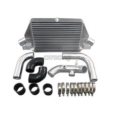 Cxracing Bolt-on Intercooler Piping Kit For Dodge Neon Srt-4 Srt 4 Turbo Black