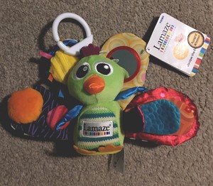 lamaze jacques the peacock