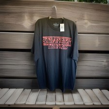 Stranger Things Netflix Size 2XLT Big & Tall T-Shirt NWT