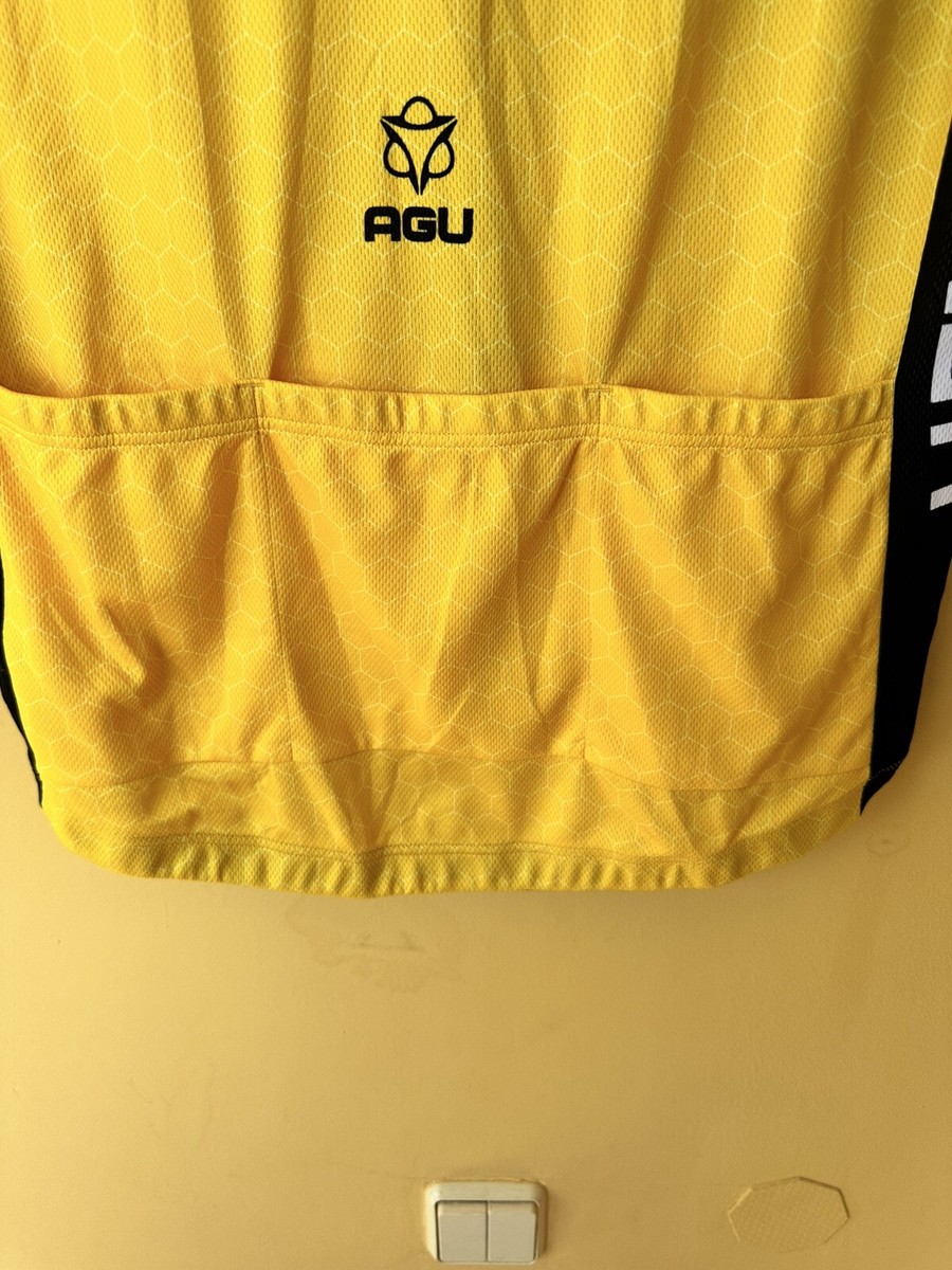 【JUMBO VISMA】 TDF限定 サイクルジャージ AGU製（XL） JUMBO VISMA】 TDF限定 サイクルジャージ AGU製（XL） - メルカリ