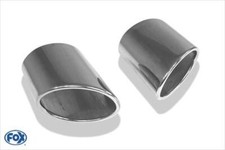 FOX Duplex Komplettanlage ab Kat je 1x115x85mm für BMW E63 E64 645ci 650ci