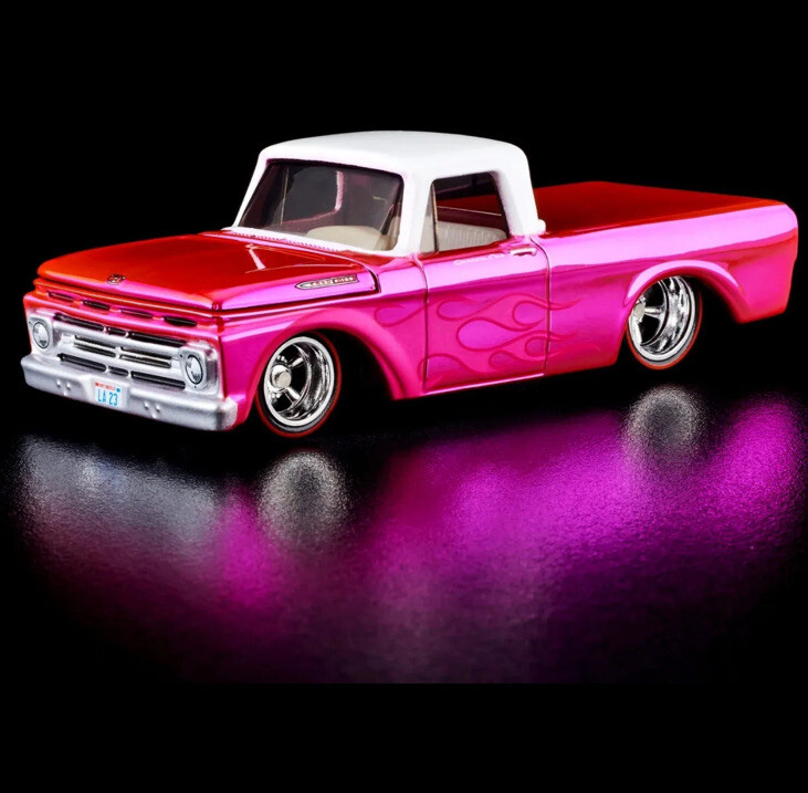 Hot Wheels Collectors RLC Exclusive Pink Edition 1962 Ford F100 | eBay