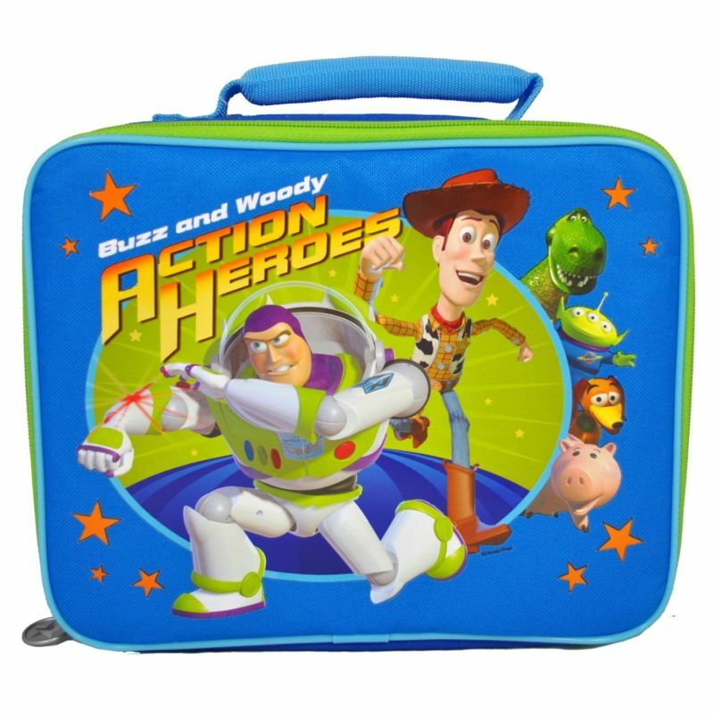 Disney Toy Story Buzz Lightyear Insulated Cooler Lunch Bag Kids