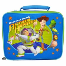 Disney Toy Story Buzz Lightyear Insulated Cooler Lunch Bag Kids School Snack Box
