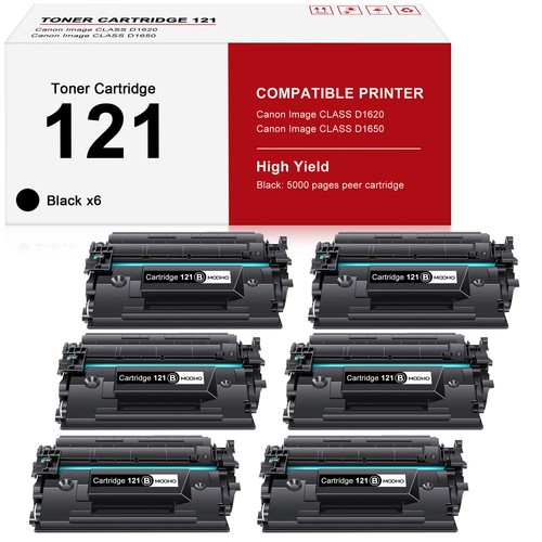 CRG-121 Toner Cartridge compatible with Canon 121 Image CLASS D1620 D1650 Lot - Picture 13 of 15