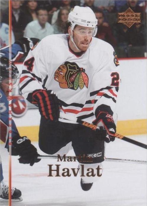 2007-08 Upper Deck - Martin Havlat #26 - 1 of 1