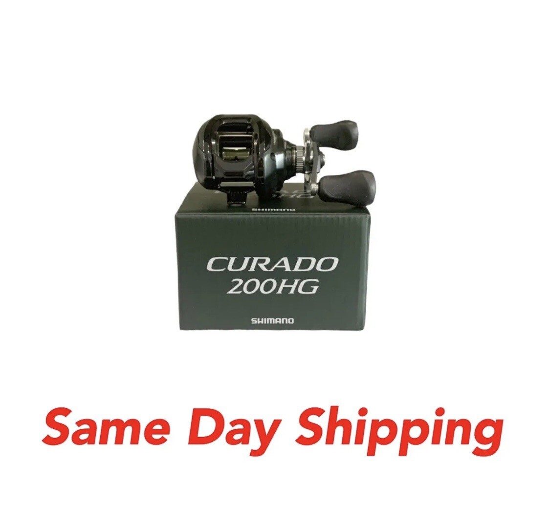 shimano curado 200 khg M Casting Reels bombing casts or fishing in windy conditions Shimano Curado 200 K Baitcasting