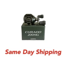 Shimano CURADO 200 M Low Profile Reels CU200HGM Fishing