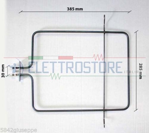RESISTENZA FORNO BASE F.LLI ONOFRI WEGA WHITE + VARIE | eBay