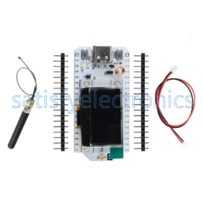 868MHz 915MHz ESP32 OLED WiFi LoRa 32 + LoRa Antenna for Meshtastic LoRaWAN IOT
