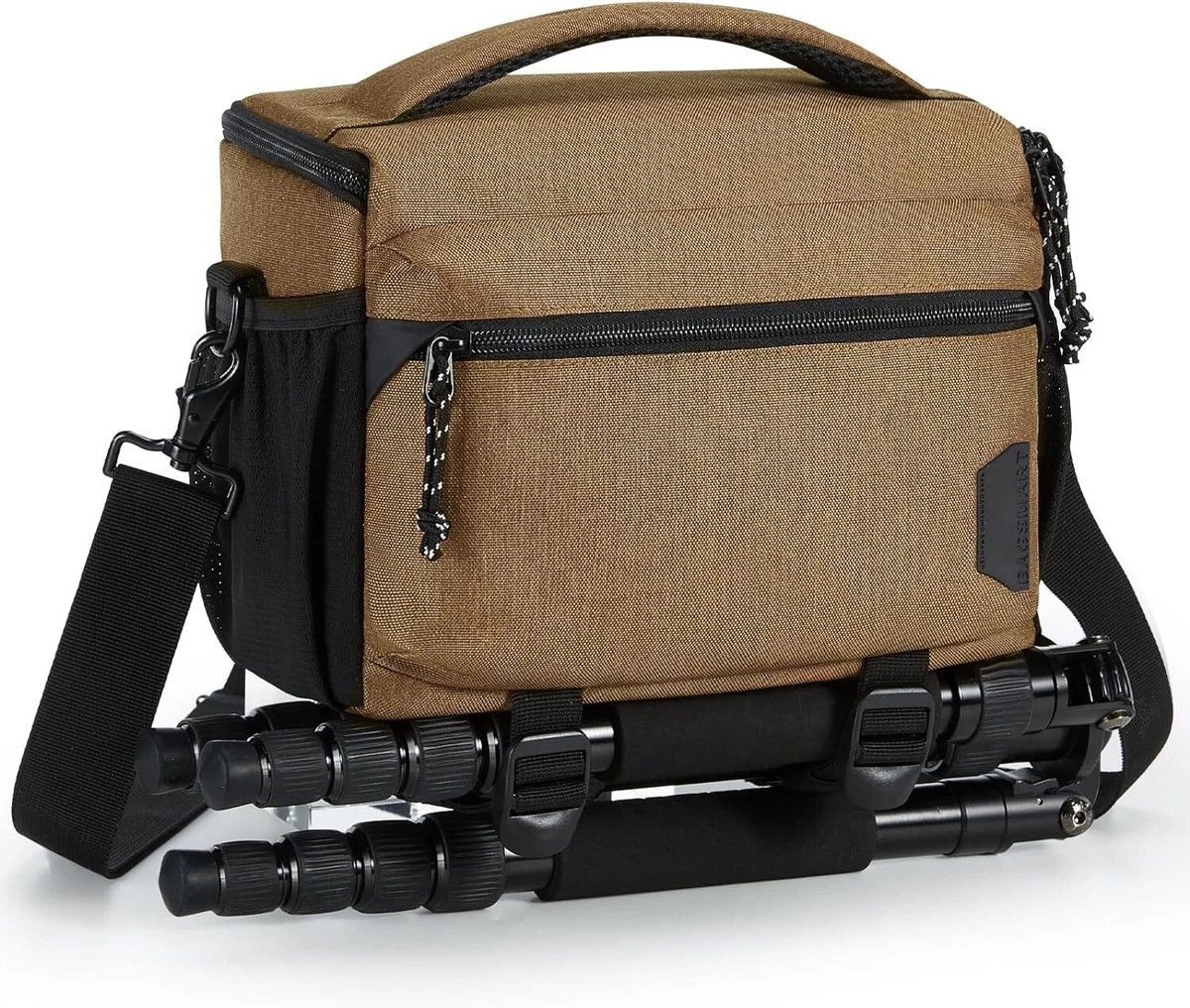 Compact Camera Shoulder Bag w Tripod Holder eBay