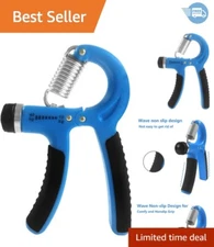 Heavy-Duty Hand Grip Strengthener - Build Finger and Forearm Strength Easily