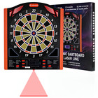 WIN.MAX Elektronische Dartscheibe Laser Toe Line 34 Spiele 350 Variationen Neu