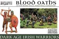 Wargames Atlantic Dark Age Irish Warriors 40x Miniatures Historical FREE POST